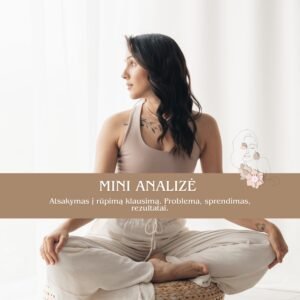 1 kortos analizė pagal osho dzen