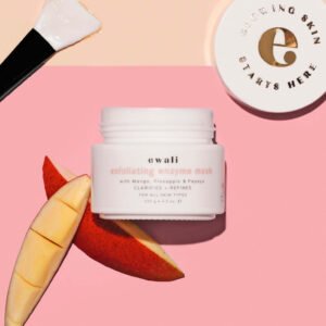 Šveičiamoji fermentinė kaukė