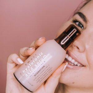 hialurono rūgšties serumas