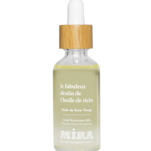 baltasis ricinos aliejus – blizgesys, plaukų augimas