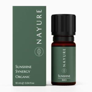 ekologiškas saulės aromatų mišinys